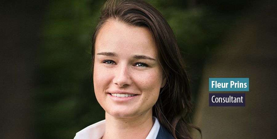 Fleur Prins als Consultant aan de slag bij flowresulting