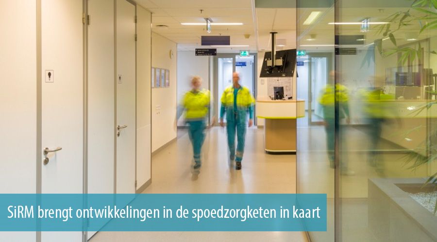 SiRM brengt ontwikkelingen in de spoedzorgketen in kaart