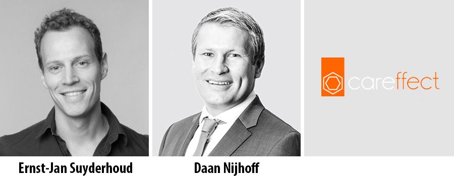 Careffect trekt Ernst-Jan Suyderhoud en Daan Nijhoff aan