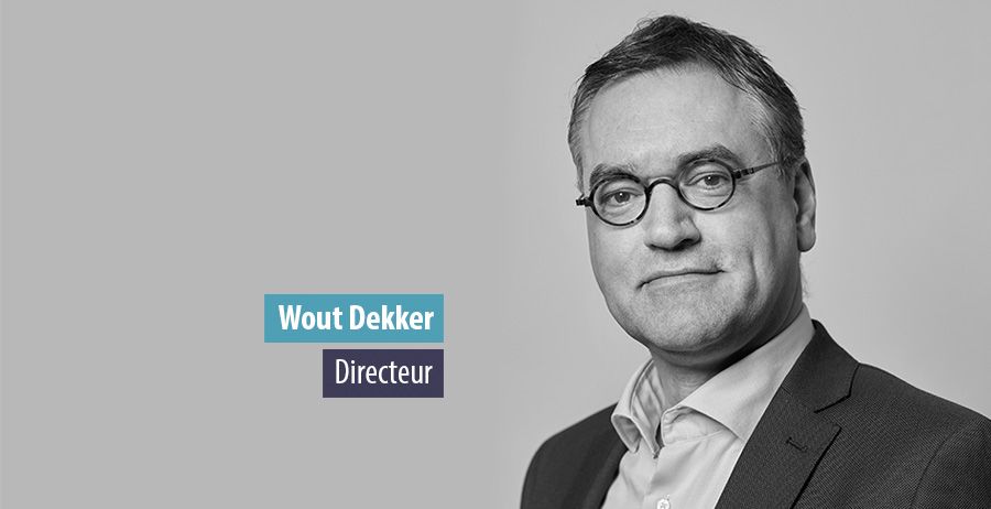 Wout Dekker benoemd tot algemeen directeur Future Communication Wout Dekker benoemd tot algemeen directeur Future Communication