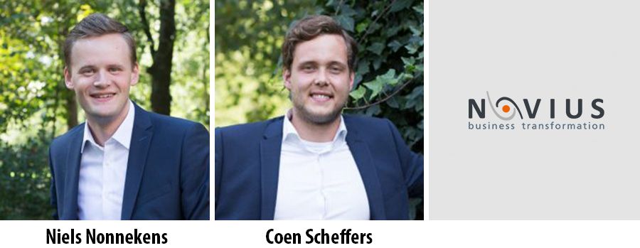 Niels Nonnekens en Coen Scheffers versterken Novius