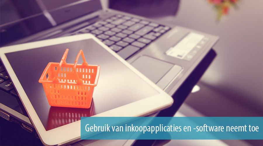 Gebruik van inkoopapplicaties en -software neemt toe