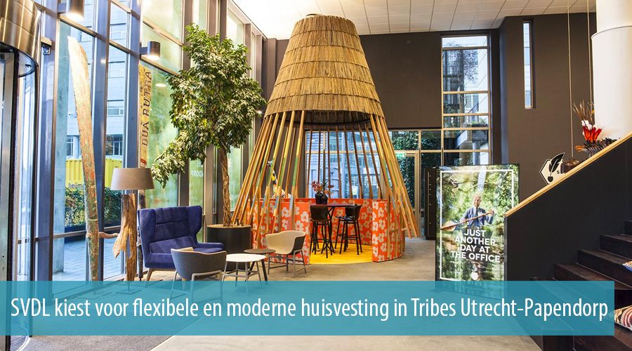 SVDL kiest voor flexibele en moderne huisvesting in Tribes Utrecht-Papendorp