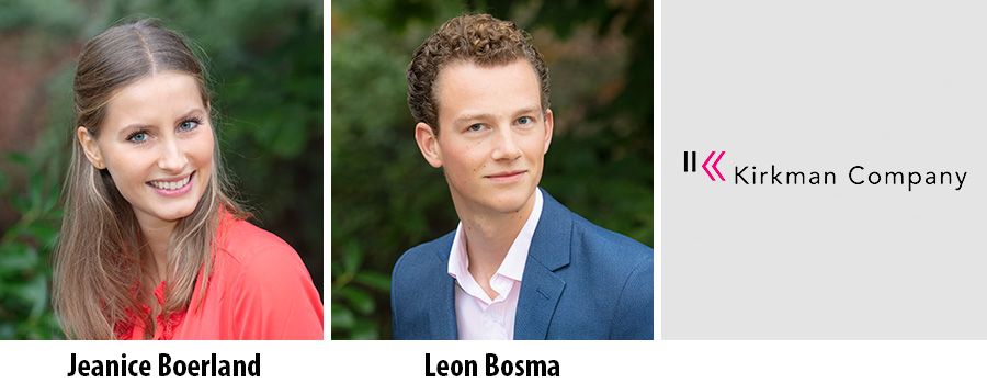 Kirkman Company trekt Jeanice Boerland en Leon Bosma aan 