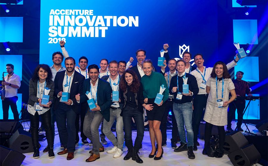 Winnaars van de Accenture Innovation Awards 2018