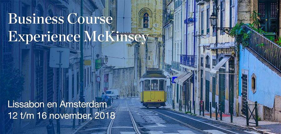 McKinsey Business Course in Lissabon