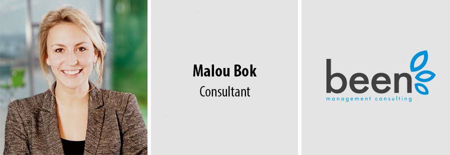 Malou Bok aan de slag bij Been Management Consulting