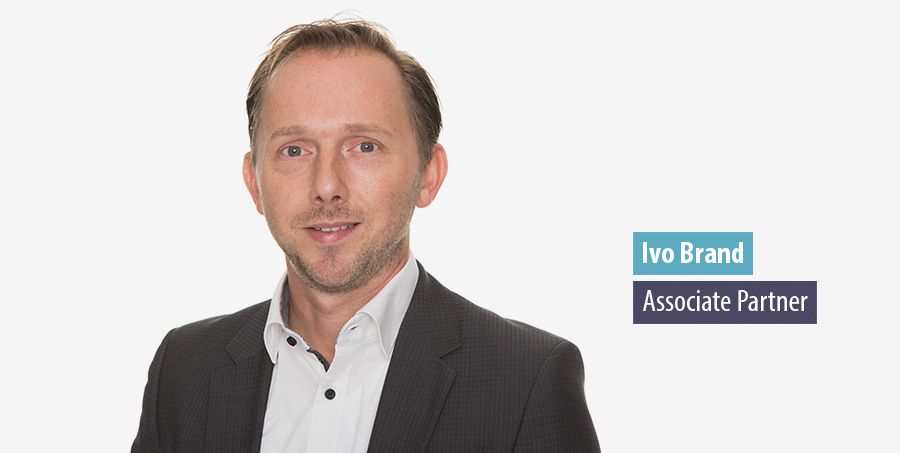 Vijf vragen aan Ivo Brand, Associate Partner bij First Consulting