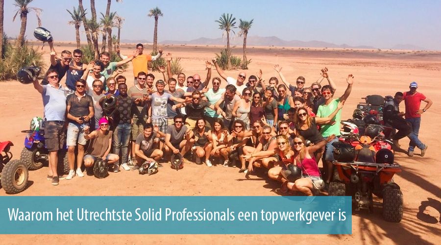 Waarom het Utrechtste Solid Professionals een topwerkgever is