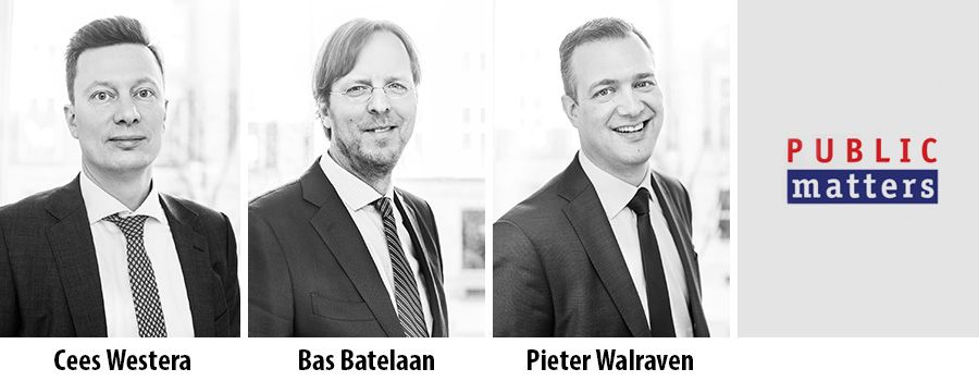 Drie partners treden toe tot lobbyadviesbureau Public Matters Drie partners treden toe tot lobbyadviesbureau Public Matters