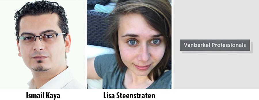 Ismail Kaya en Lisa Steenstraten starten bij Vanberkel Professionals