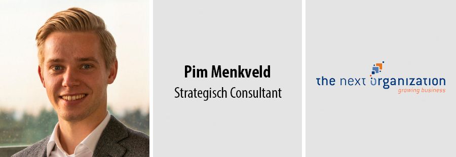 The Next Organization trekt Pim Menkveld aan als Consultant
