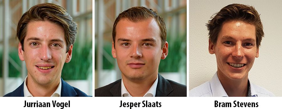 Zes nieuwe trainees in dienst bij Supply Value