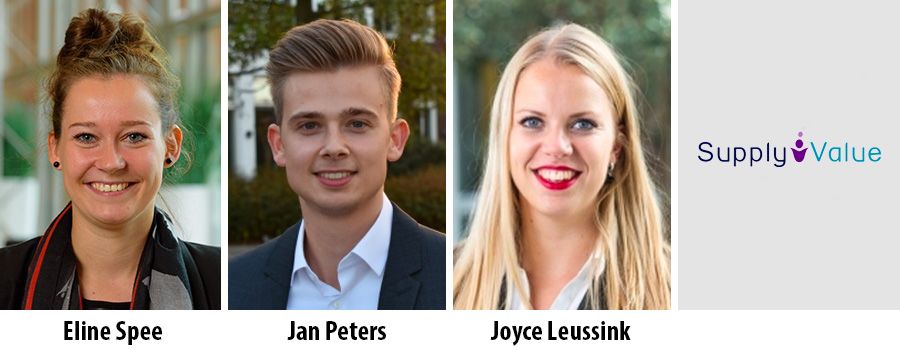 Zes nieuwe trainees in dienst bij Supply Value