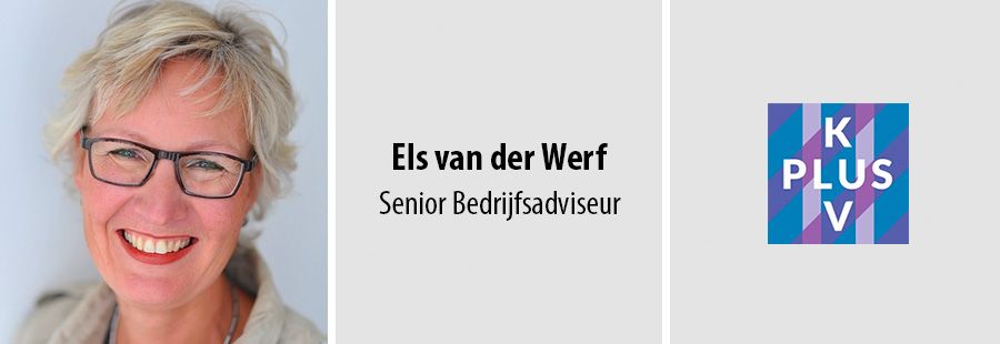 KplusV trekt Els van der Werf aan als Senior Bedrijfsadviseur KplusV trekt Els van der Werf aan als Senior Bedrijfsadviseur