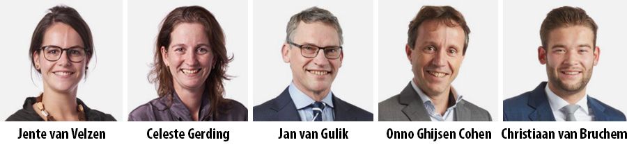 Bisnez trekt vijf nieuwe projectmanagers en adviseurs aan