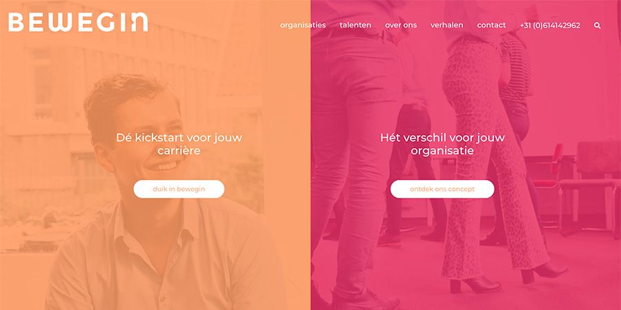 Traineeships specialist Bewegin lanceert nieuwe website