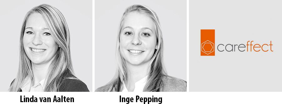 Linda van Aalten en Inge Pepping verbinden zich aan Careffect