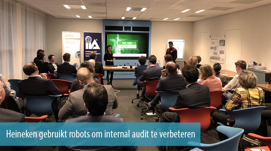 Heineken gebruikt robots om internal audit te verbeteren