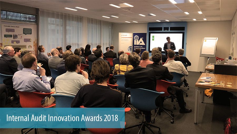 Internal Audit Innovation Awards 2018