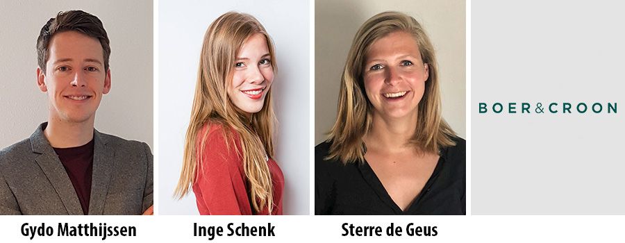 Boer & Croon verwelkomt drie nieuwe Young Executives