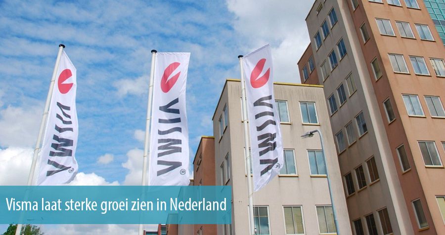 Visma groeit fors in Nederland met 5 overnames in anderhalf jaar