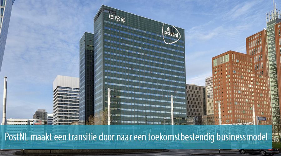 PostNL maakt een transitie door naar een toekomstbestendig businessmodel