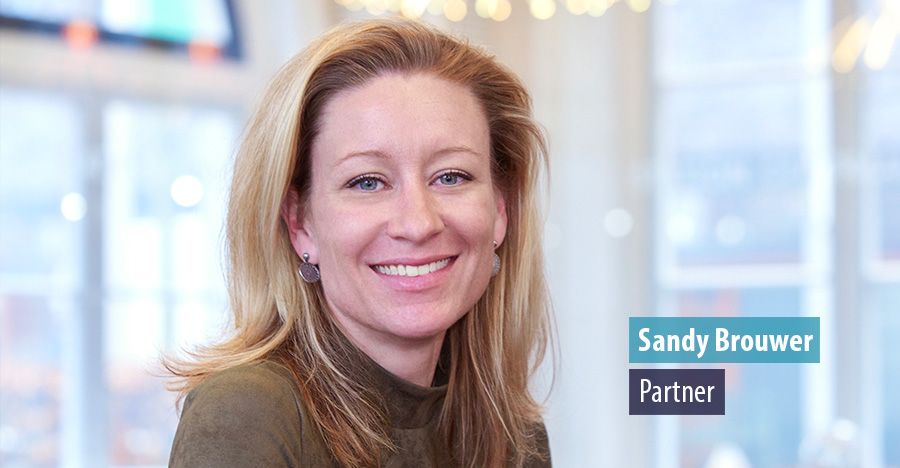 Sandy Brouwer benoemd tot Partner bij Hospitality Group