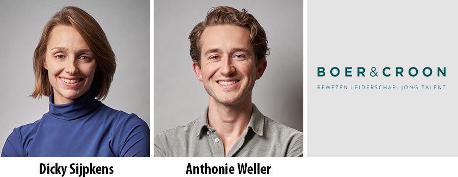 Boer & Croon trekt Dicky Sijpkens en Anthonie Weller voor YEM-programma