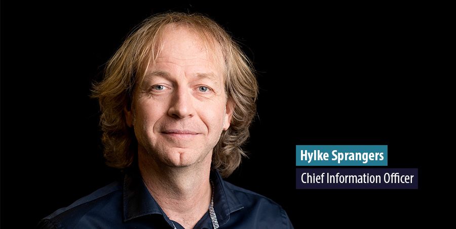 Hylke Sprangers van Talpa verkozen tot beste CIO van het jaar