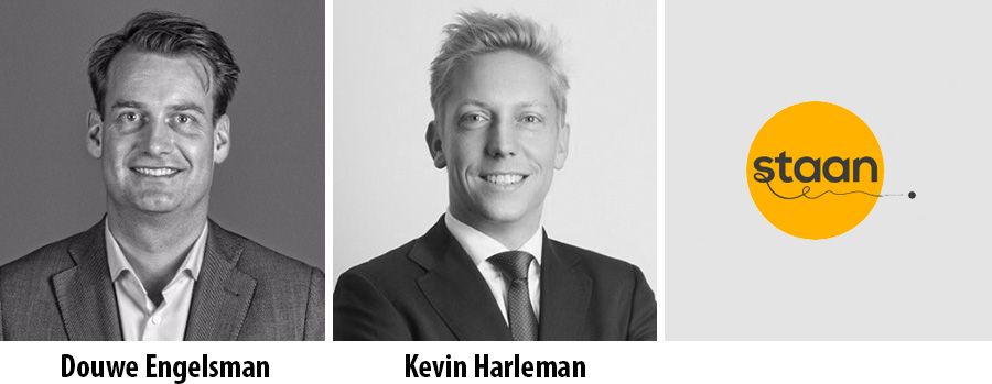 Douwe Engelsman en Kevin Harleman treden toe als Partner bij Staan 