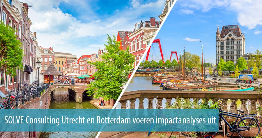 SOLVE Consulting Utrecht en Rotterdam voeren impactanalyses uit SOLVE Consulting Utrecht en Rotterdam voeren impactanalyses uit