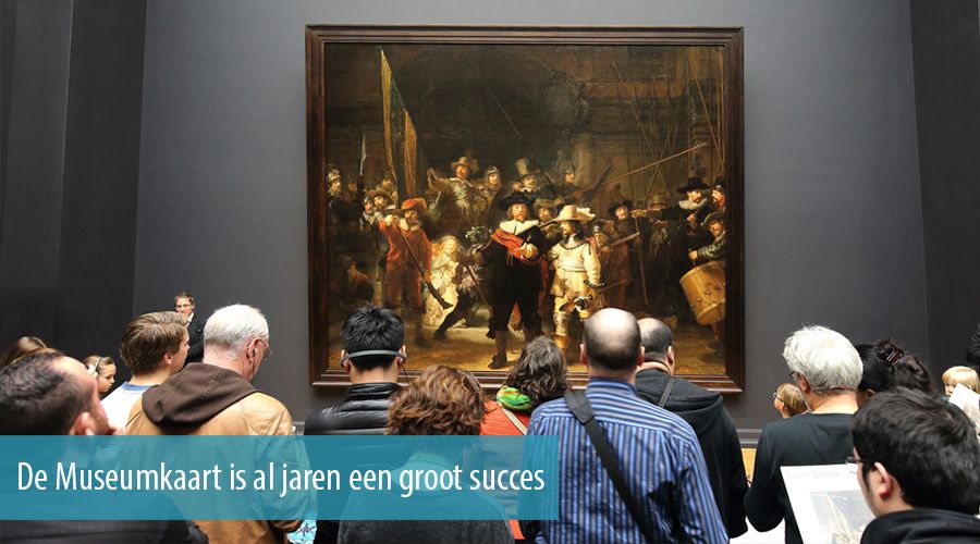 De Museumkaart is al jaren een groot succes