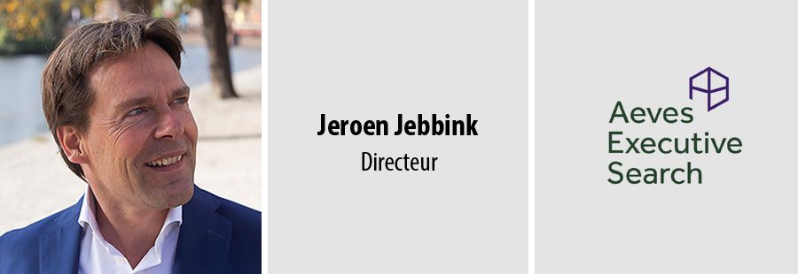 Aeves Executive Search trekt Jeroen Jebbink aan als directeur