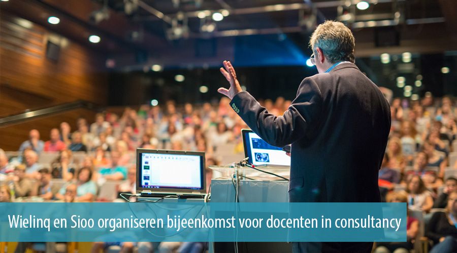 Wielinq en Sioo organiseren bijeenkomst voor docenten in consultancy