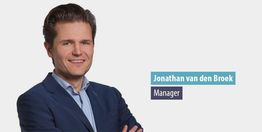 Jonathan van den Broek naar zorgadviespraktijk van Turner Jonathan van den Broek naar zorgadviespraktijk van Turner