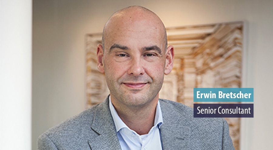Erwin Bretscher versterkt Twynstra Gudde Zorg als Senior Consultant 