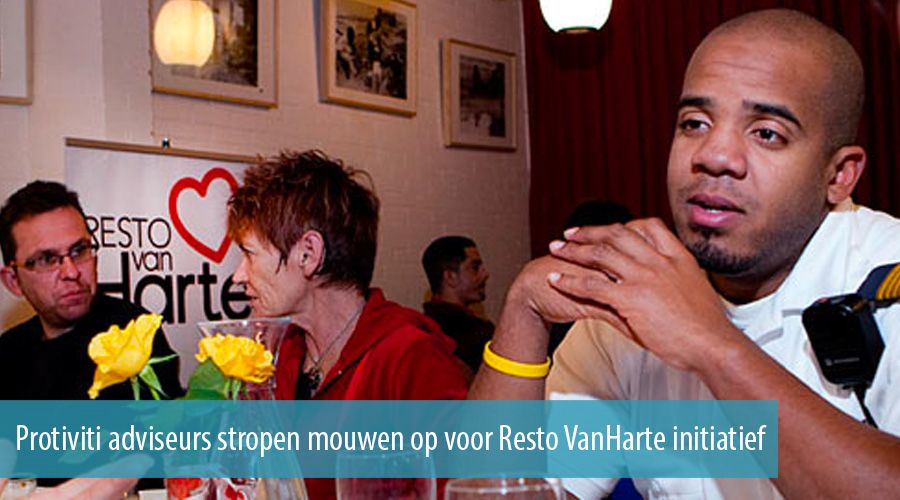 Protiviti adviseurs stropen mouwen op voor Resto VanHarte initiatief