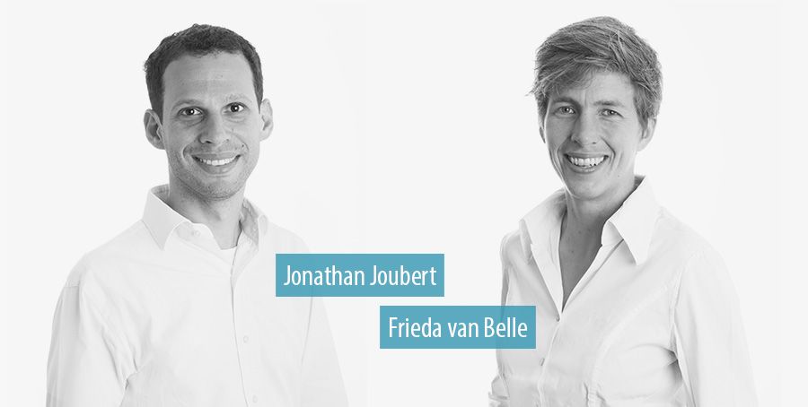 Jonathan Joubert en Frieda van Belle gepromoveerd tot partner bij SparkOptimus