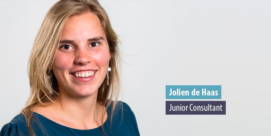 Jolien de Haas, Junior Consultant - SiRM