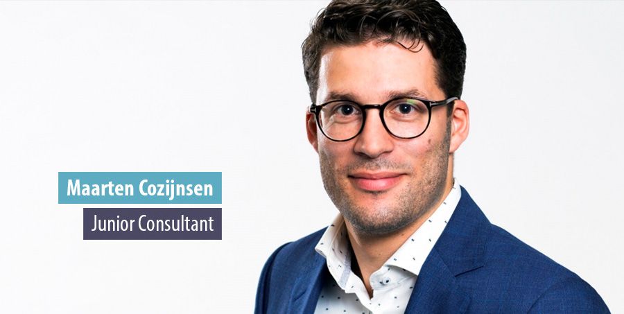 Maarten Cozijnsen, Junior Consultant - SiRM