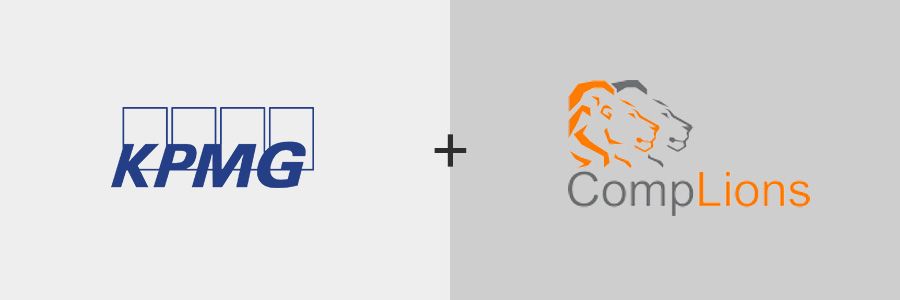 KPMG partnert met governance, risk & compliance softwarebedrijf CompLions