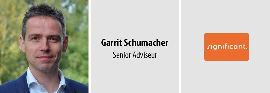 Garrit Schumacher versterkt sociaal domein- en zorgtak van Significant Garrit Schumacher versterkt sociaal domein- en zorgtak van Significant