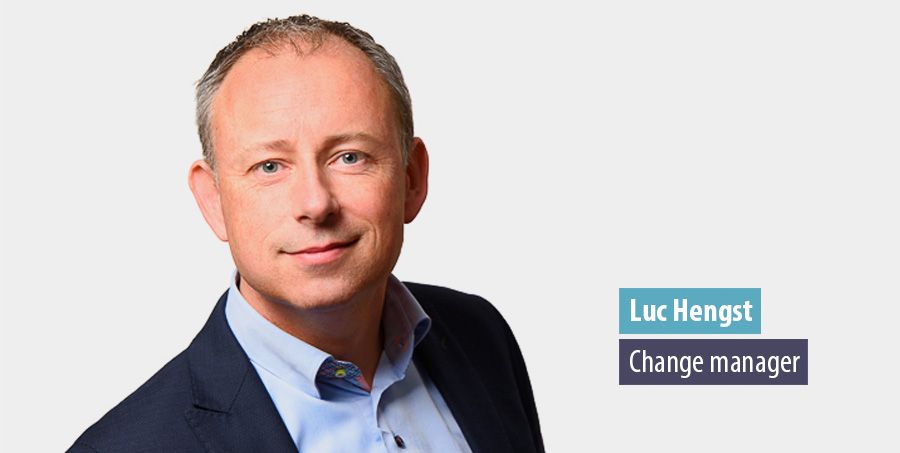 20 jaar in het adviesvak: Luc Hengst, nu werkzaam bij BluPoint