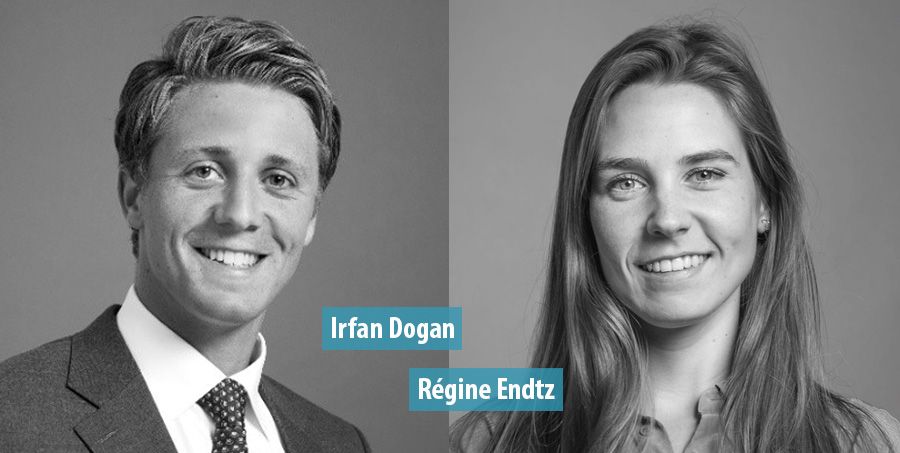 Starten in strategieconsultancy: Irfan Dogan en Régine Endtz van Bain Starten in strategieconsultancy: Irfan Dogan en Régine Endtz van Bain