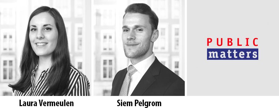 Laura Vermeulen en Siem Pelgrom starten bij Public Matters