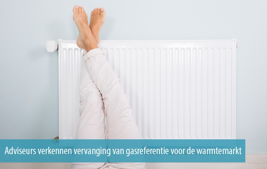 Adviseurs verkennen vervanging van gasreferentie voor de warmtemarkt