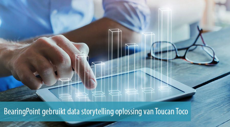 BearingPoint gebruikt data storytelling oplossing van Toucan Toco BearingPoint gebruikt data storytelling oplossing van Toucan Toco