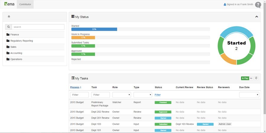 Vena Solutions met Excel Vena Solutions met Excel