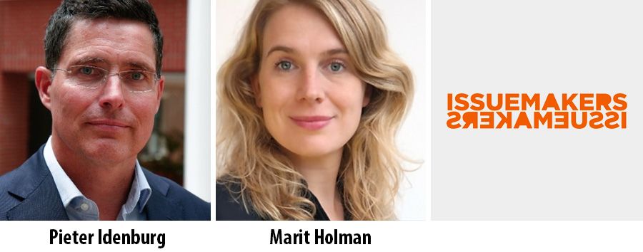 Pieter Idenburg, Marit Holman, De Issuemakers